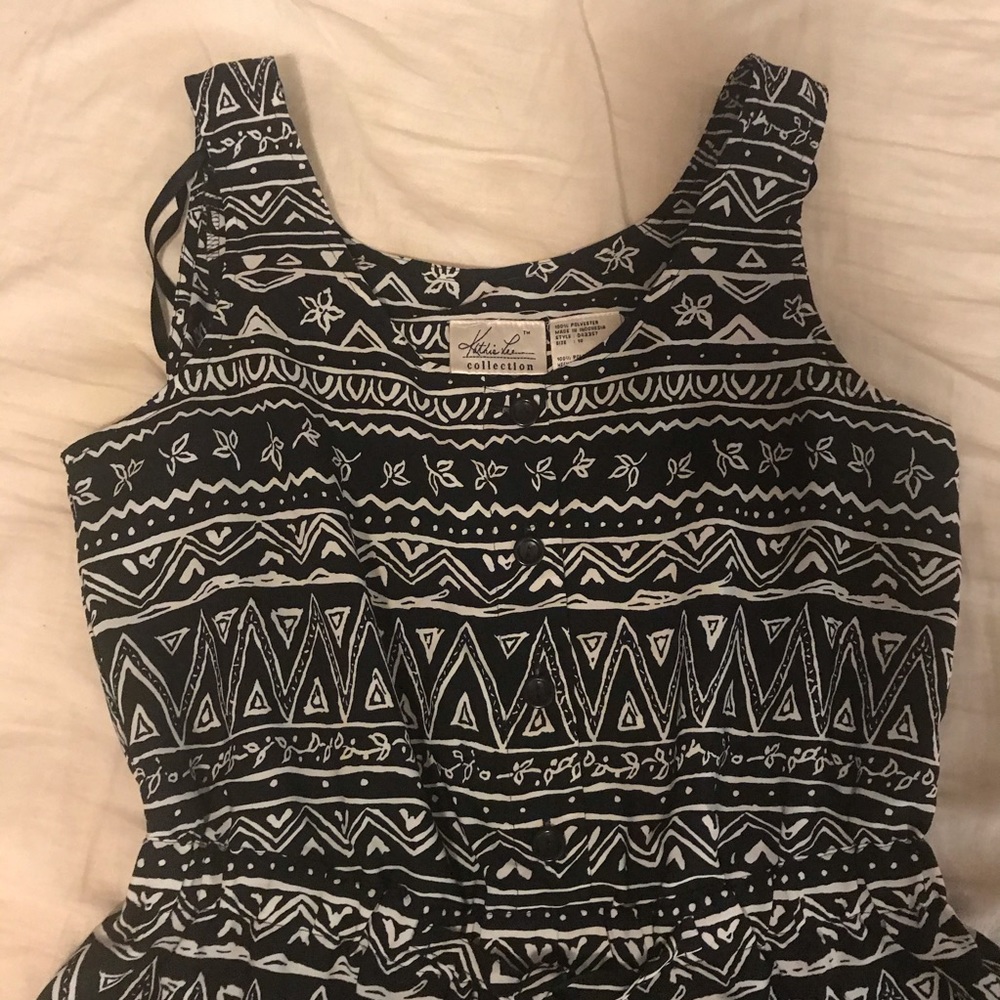 a romper! vintage Kathie Lee collection romper